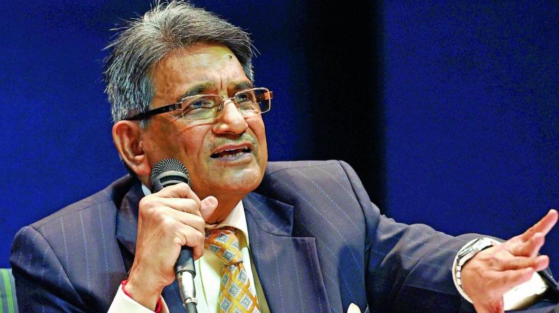 Former Chief Justice of India R M Lodha on Wednesday said that he was surprised to know that a junior judge was recommended for elevation to the Supreme Court, superseding senior judges. (Photo: File) Former Chief Justice of India R M Lodha on Wednesday said that he was surprised to know that a junior judge was recommended for elevation to the Supreme Court, superseding senior judges. (Photo: File)