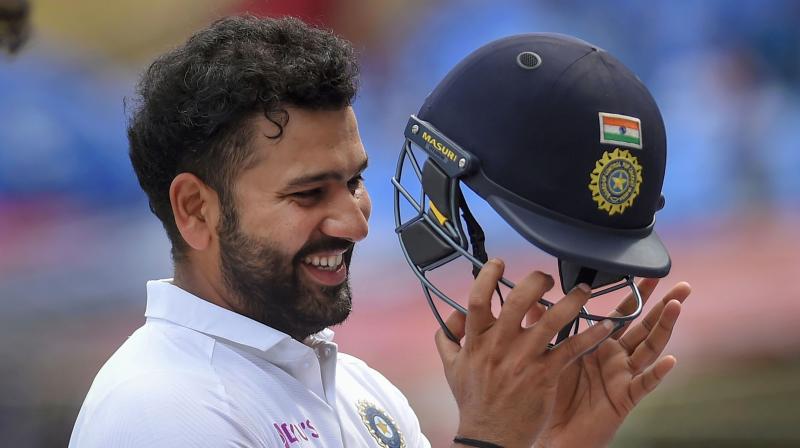 On day one, before the downpour, India displayed scintillating performance in the match after opting to bat first. (Photo: PTI) On day one, before the downpour, India displayed scintillating performance in the match after opting to bat first. (Photo: PTI)
