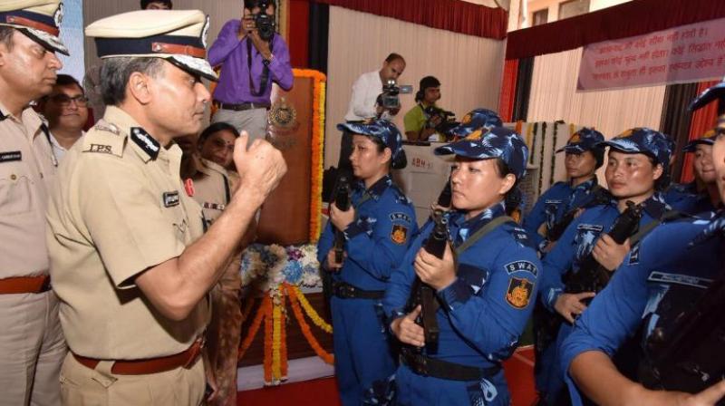 The new team will be part of the security operation when PM Narendra Modi delivers his annual Independence Day address from the Red Fort in Delhi on August 15. (Photo: Twitter | @DelhiPolice) The new team will be part of the security operation when PM Narendra Modi delivers his annual Independence Day address from the Red Fort in Delhi on August 15. (Photo: Twitter | @DelhiPolice)