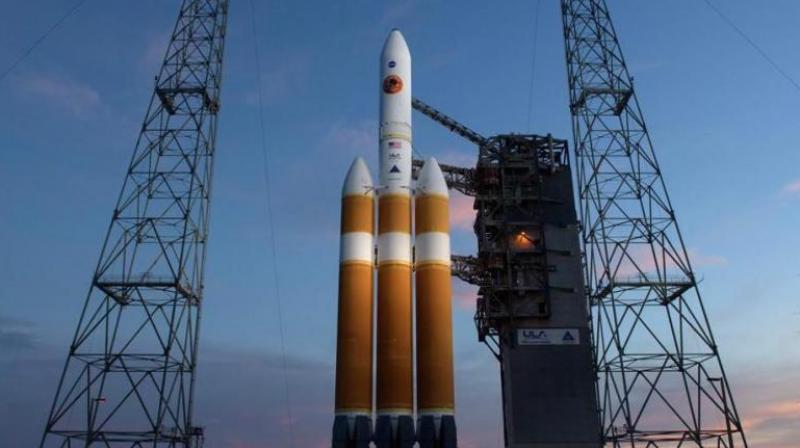 NASA is counting down on August 10 to the launch of a USD 1.5 billion spacecraft that aims to plunge into the Sun's sizzling atmosphere and become humanity's first mission to explore a star. (Photo: AFP) NASA is counting down on August 10 to the launch of a USD 1.5 billion spacecraft that aims to plunge into the Sun's sizzling atmosphere and become humanity's first mission to explore a star. (Photo: AFP)