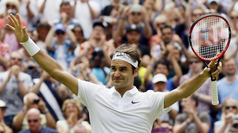 Roger Federer will now focus on being in top form for Wimbledon, which begins on July 3 and where he is a seven-times champion. (Photo: AP) Roger Federer will now focus on being in top form for Wimbledon, which begins on July 3 and where he is a seven-times champion. (Photo: AP)