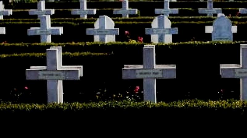 We need a roof above our heads to sit down and have a coffee when we visit our dead (Photo: AFP) We need a roof above our heads to sit down and have a coffee when we visit our dead (Photo: AFP)