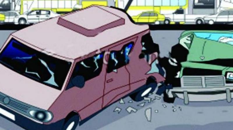 At the time of the crash, all the passengers, along with the reserve driver and cleaner, were fast asleep. (Representional Image) At the time of the crash, all the passengers, along with the reserve driver and cleaner, were fast asleep. (Representional Image)