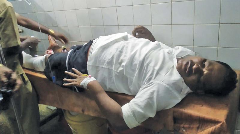 An injured victim.(Image DC) An injured victim.(Image DC)