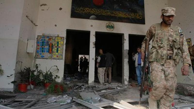 Peshawar school which was attacked by Tabilan killing 150 students in Pakistan. (Photo: AFP/File) Peshawar school which was attacked by Tabilan killing 150 students in Pakistan. (Photo: AFP/File)