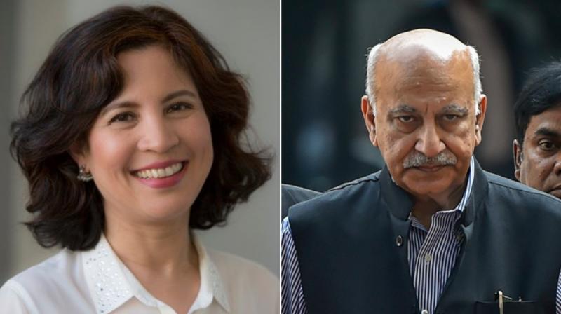 MJ Akbar claims that the journalist entered into consensual relationship with him in around 1994. The relationship spanned several months. (Photo: Twitter | @pgogoi | PTI) MJ Akbar claims that the journalist entered into consensual relationship with him in around 1994. The relationship spanned several months. (Photo: Twitter | @pgogoi | PTI)