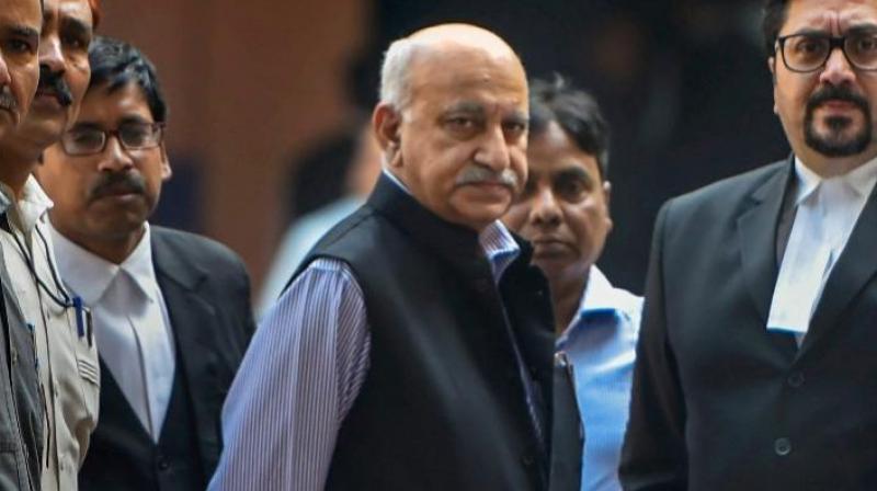 MJ Akbar is a past president and continues to be a member of the Editors Guild of India. (Photo: File | PTI) MJ Akbar is a past president and continues to be a member of the Editors Guild of India. (Photo: File | PTI)