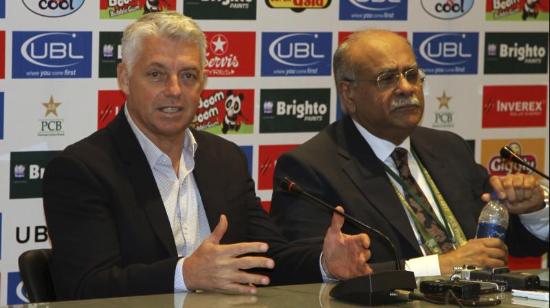 "Pakistan is an unavoidable part of the international cricket community and the Pakistani people are very passionate about the game. The ICC is very serious about reviving international cricket in the country and we are happy the first step has been taken with the World XI tour," said ICC CEO David Richardson. (Photo: AP) "Pakistan is an unavoidable part of the international cricket community and the Pakistani people are very passionate about the game. The ICC is very serious about reviving international cricket in the country and we are happy the first step has been taken with the World XI tour," said ICC CEO David Richardson. (Photo: AP)
