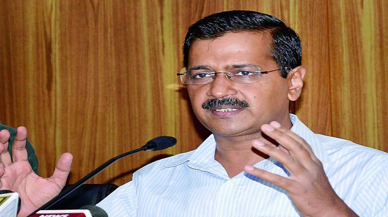'PM is treating judiciary in the same manner as he treats Delhi govt (sic),' Arvind Kejriwal tweeted. (Photo: File) 'PM is treating judiciary in the same manner as he treats Delhi govt (sic),' Arvind Kejriwal tweeted. (Photo: File)