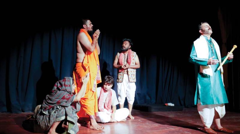 A still from the play. A still from the play.