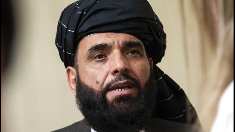Suhail Shaheen said both sides are looking for "tangible results" as they try to hammer out the fine print of agreements that will see the eventual withdrawal of over 20,000 U.S. and NATO troops from Afghanistan, and end America's longest-running war. (Photo: AP) Suhail Shaheen said both sides are looking for "tangible results" as they try to hammer out the fine print of agreements that will see the eventual withdrawal of over 20,000 U.S. and NATO troops from Afghanistan, and end America's longest-running war. (Photo: AP)