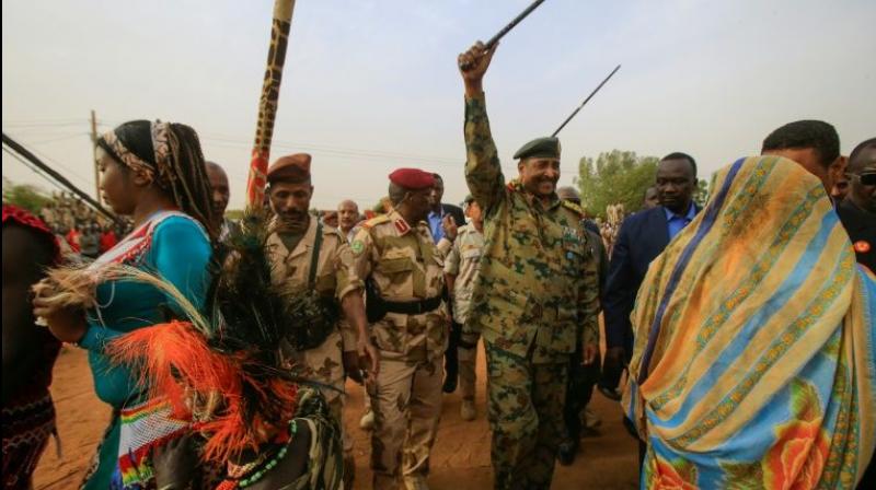 On Sunday, the feared paramilitary Rapid Support Forces (RSF) deployed in pick-up trucks mounted with machineguns in several squares in Khartoum, an AFP correspondent who toured parts of the capital said. (Photo: AFP) On Sunday, the feared paramilitary Rapid Support Forces (RSF) deployed in pick-up trucks mounted with machineguns in several squares in Khartoum, an AFP correspondent who toured parts of the capital said. (Photo: AFP)