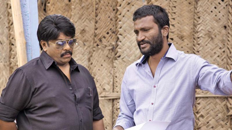 Parthiepan and Suseenthiran Parthiepan and Suseenthiran
