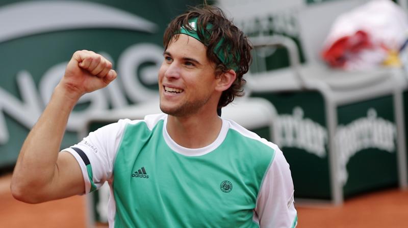 It was Dominic Thiem's first win over Novak Djokovic in six meetings.(Photo: AP) It was Dominic Thiem's first win over Novak Djokovic in six meetings.(Photo: AP)