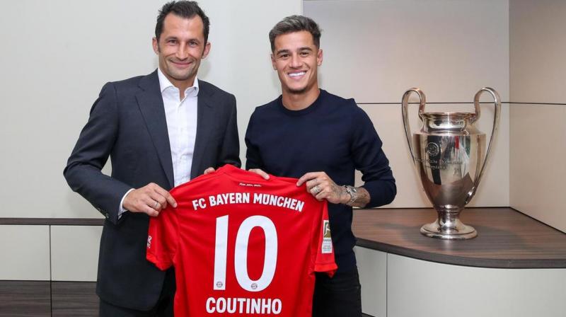 Brazilian star midfielder Philippe Coutinho will not make his first Bundesliga start when Bayern Munich travel to Schalke on Saturday, said coach Niko Kovac on Thursday. (Photo:AFP) Brazilian star midfielder Philippe Coutinho will not make his first Bundesliga start when Bayern Munich travel to Schalke on Saturday, said coach Niko Kovac on Thursday. (Photo:AFP)