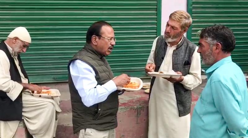 National Security Advisor Ajit Doval on Friday returned to Delhi after spending 11 days in Kashmir Valley to ensure smooth implementation of plans after the withdrawal of special status accorded to Jammu and Kashmir, officials said. (Photo: File) National Security Advisor Ajit Doval on Friday returned to Delhi after spending 11 days in Kashmir Valley to ensure smooth implementation of plans after the withdrawal of special status accorded to Jammu and Kashmir, officials said. (Photo: File)