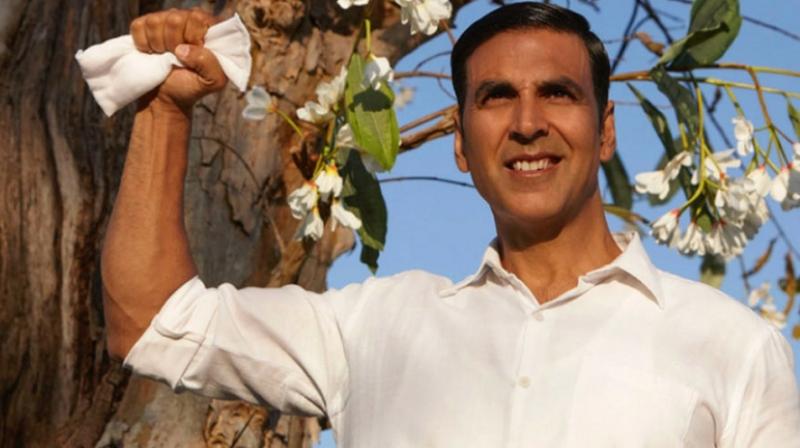 Akshay Kumar in a still from 'Pad Man.' Akshay Kumar in a still from 'Pad Man.'