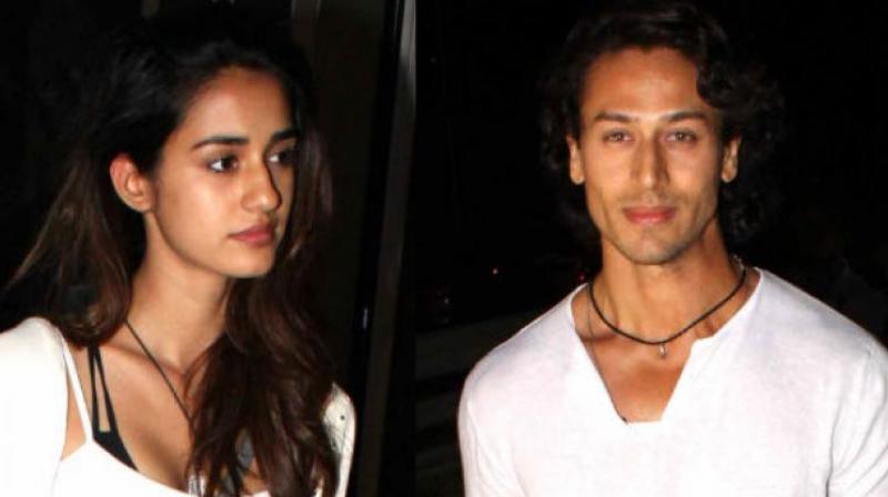 Disha Patani and Tiger Shroff. Disha Patani and Tiger Shroff.