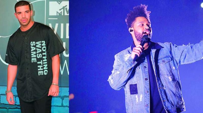 Drake and The Weeknd Drake and The Weeknd