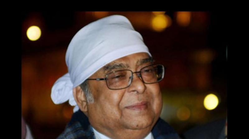 Former Chief Justice of India Altamas Kabir (Photo: file/AFP) Former Chief Justice of India Altamas Kabir (Photo: file/AFP)