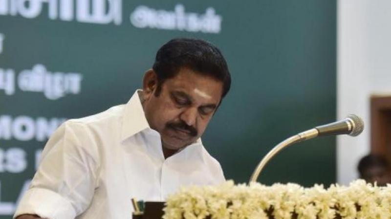 Chief Minister Edappadi K. Palanisami on Tuesday announced a solatium of Rs 20 lakh each to families of four CRPF jawans from the state even as their bodies were flown to their home towns from Sukma in Chhattisgarh. Chief Minister Edappadi K. Palanisami on Tuesday announced a solatium of Rs 20 lakh each to families of four CRPF jawans from the state even as their bodies were flown to their home towns from Sukma in Chhattisgarh.