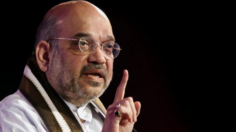 Shah also claimed the BJP was the largest political party in the world with 11 crore membership.(Photo: PTI) Shah also claimed the BJP was the largest political party in the world with 11 crore membership.(Photo: PTI)