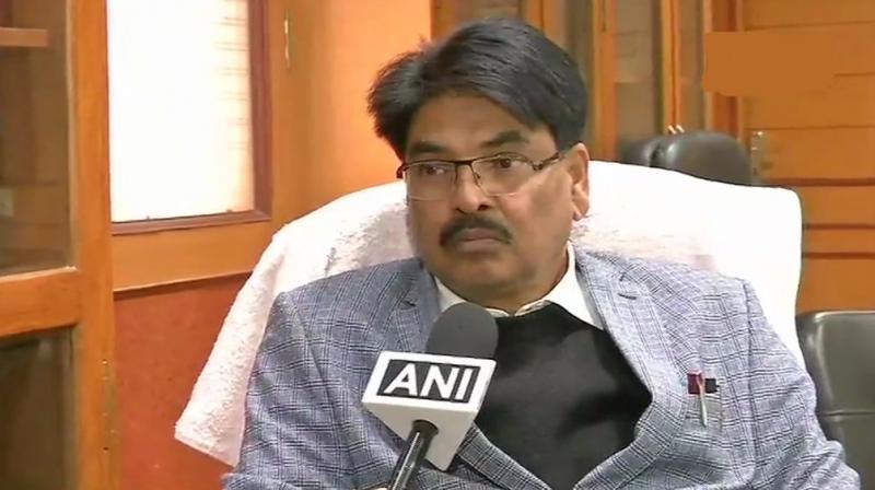 BCI Chairman Manan Kumar Mishra said, 'Our delegation will go and meet the collegium to ask them to reconsider and recall this decision. If they don't do it, we'll go and sit on a dharna.' (Photo: ANI) BCI Chairman Manan Kumar Mishra said, 'Our delegation will go and meet the collegium to ask them to reconsider and recall this decision. If they don't do it, we'll go and sit on a dharna.' (Photo: ANI)