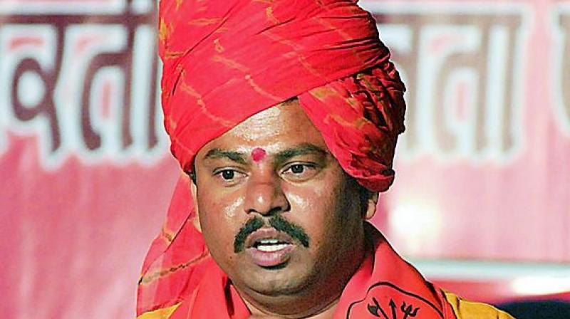 BJP MLA Raja Singh BJP MLA Raja Singh