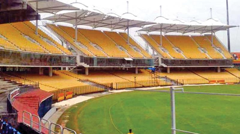 They say extra police deployment and traffic diversions in the area will hit their business during this IPL season. They say extra police deployment and traffic diversions in the area will hit their business during this IPL season.
