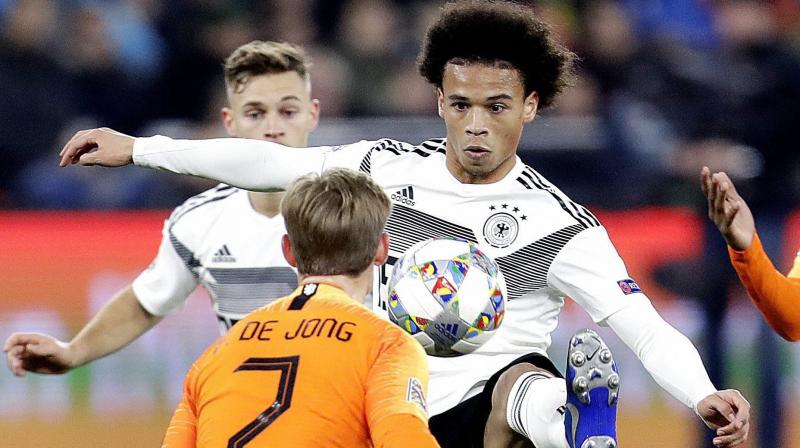 It was the first international goal for Jovic, who has scored 22 goals for Frankfurt this season. (Photo: AP/PTI) It was the first international goal for Jovic, who has scored 22 goals for Frankfurt this season. (Photo: AP/PTI)