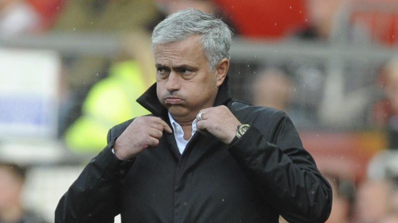 Manchester United manager Jose Mourinho. (Photo: AP) Manchester United manager Jose Mourinho. (Photo: AP)