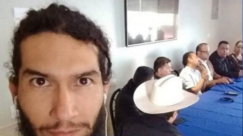 Murua, 34, headed the Radiokashana community radio station in the town of Mulege, in Baja California Sur. (Photo:Twitter) Murua, 34, headed the Radiokashana community radio station in the town of Mulege, in Baja California Sur. (Photo:Twitter)