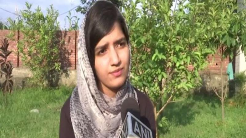 Belonging to a backward community and struggling with financial woes, Shamim took all the challenges coming on her way head-on. (Photo: ANI) Belonging to a backward community and struggling with financial woes, Shamim took all the challenges coming on her way head-on. (Photo: ANI)