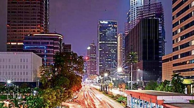 Jakarta is one of the world's most densely populated cities, home to more than 10 million people and three times that number when counting those who live in surrounding towns. (Photo: AFP) Jakarta is one of the world's most densely populated cities, home to more than 10 million people and three times that number when counting those who live in surrounding towns. (Photo: AFP)