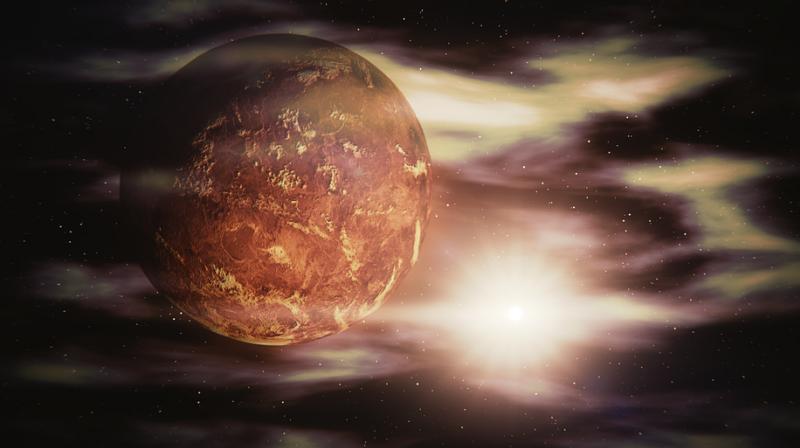 According to the researchers, simple microbial life forms might exist in the upper atmosphere of the world dubbed Earth’s evil twin. (Photo: Pixabay) According to the researchers, simple microbial life forms might exist in the upper atmosphere of the world dubbed Earth’s evil twin. (Photo: Pixabay)