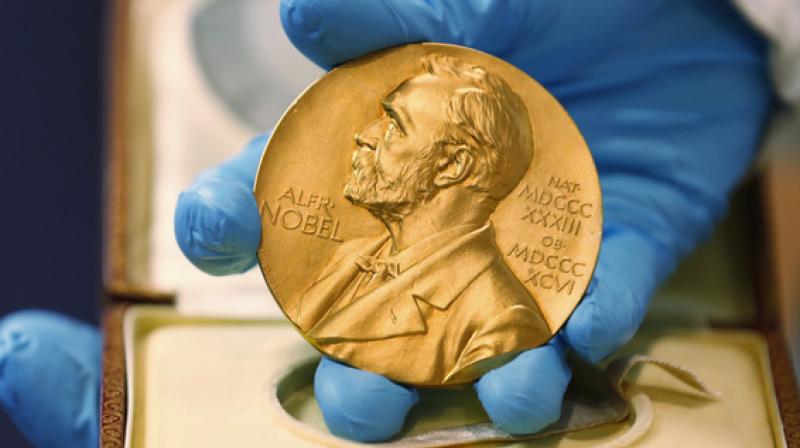 While the number of women Nobel laureates has risen in recent decades -- from just four between 1901, the first year of the prizes, and 1920 to 19 between 2001 and 2017 -- the 48 women crowned over the years represent just five percent of the 896 people honoured. (Photo: AP) While the number of women Nobel laureates has risen in recent decades -- from just four between 1901, the first year of the prizes, and 1920 to 19 between 2001 and 2017 -- the 48 women crowned over the years represent just five percent of the 896 people honoured. (Photo: AP)