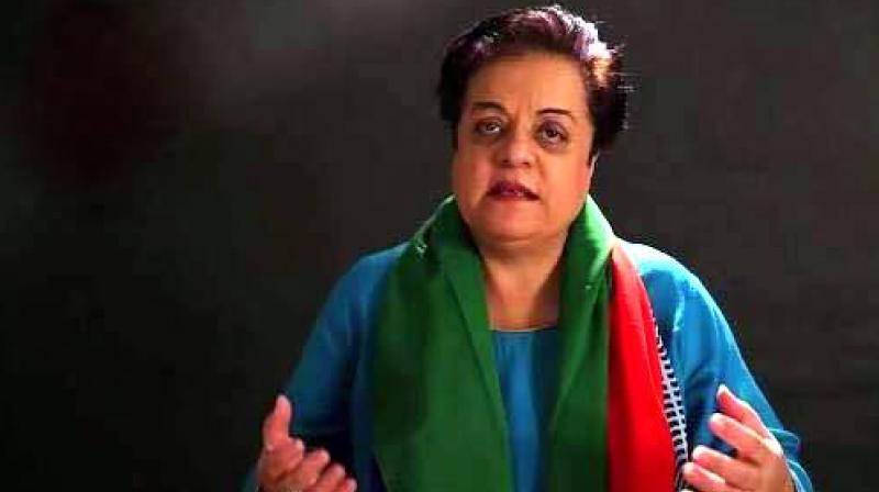 Pakistan's Human Rights Minister Shireen Mazari has accused the BBC of having a 'bias'. (Photo: Facebook Screengrab/ @Shireen-Mazari) Pakistan's Human Rights Minister Shireen Mazari has accused the BBC of having a 'bias'. (Photo: Facebook Screengrab/ @Shireen-Mazari)