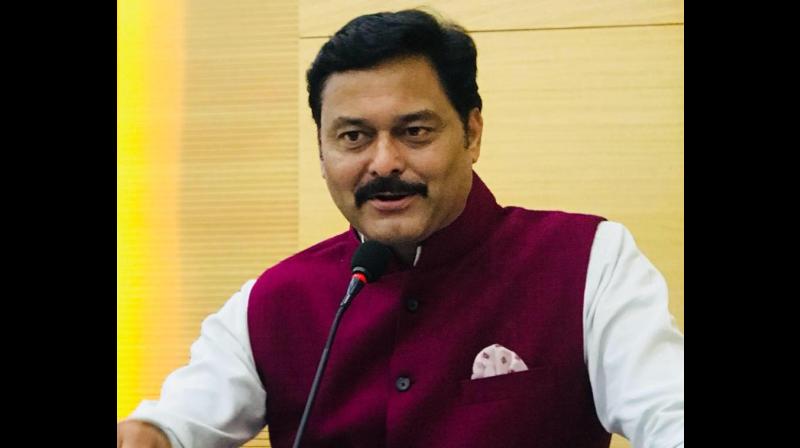 BJP's Sanjay Satyendra Pathak from Vijayraghavgarh constituency has declared assets worth over Rs 226 crore, making him the MLA with the highest declared assets. (Photo: Facebook Screengrab/ @sanjaypathak.in) BJP's Sanjay Satyendra Pathak from Vijayraghavgarh constituency has declared assets worth over Rs 226 crore, making him the MLA with the highest declared assets. (Photo: Facebook Screengrab/ @sanjaypathak.in)