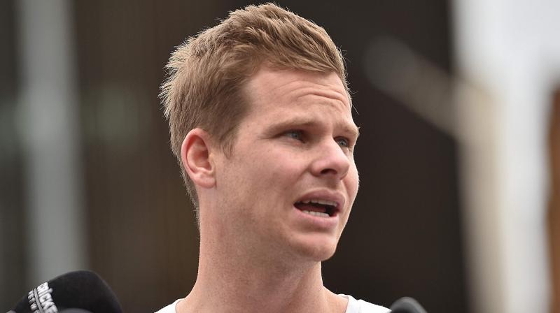 "Now the way the One Day game is played it's almost like an extended T20. So I think T20 cricket is a good way to prepare and the IPL is one of the best tournaments around the world," Steve Smith said in his first press conference after the tearful breakdown following the return from South Africa. (Photo: AFP) "Now the way the One Day game is played it's almost like an extended T20. So I think T20 cricket is a good way to prepare and the IPL is one of the best tournaments around the world," Steve Smith said in his first press conference after the tearful breakdown following the return from South Africa. (Photo: AFP)