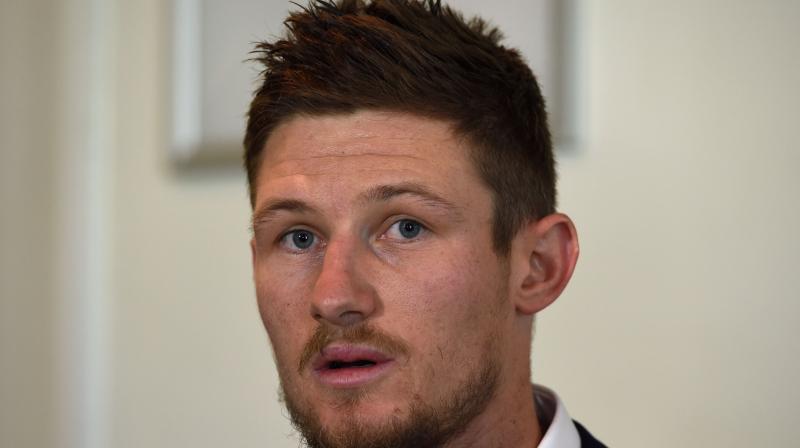 Disgraced Australian player Cameron Bancroft Saturday said he was a vastly different person to the one caught ball-tampering and revealed he considered walking away from cricket to become a yoga teacher. (Photo: AFP) Disgraced Australian player Cameron Bancroft Saturday said he was a vastly different person to the one caught ball-tampering and revealed he considered walking away from cricket to become a yoga teacher. (Photo: AFP)