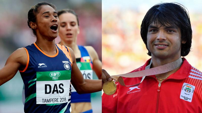 Javelin thrower Neeraj Chopra's obsessive pursuit of excellence and a new-found sprint sensation in Hima Das gave Indian athletics audacious Olympic hopes. (Photo: AP / AFP) Javelin thrower Neeraj Chopra's obsessive pursuit of excellence and a new-found sprint sensation in Hima Das gave Indian athletics audacious Olympic hopes. (Photo: AP / AFP)