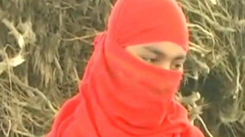 The victim's father said he would file a complaint in this regard and seek justice to be served to his daughter. (Photo: ANI) The victim's father said he would file a complaint in this regard and seek justice to be served to his daughter. (Photo: ANI)