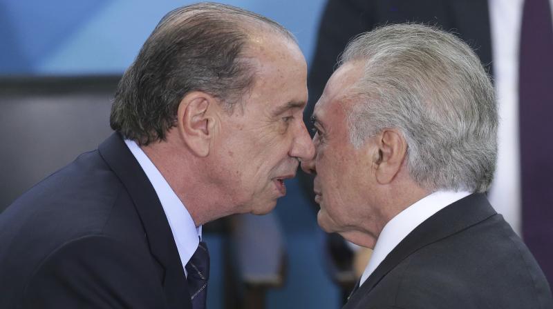 Brazil's President Michel Temer. (Photo: AP) Brazil's President Michel Temer. (Photo: AP)