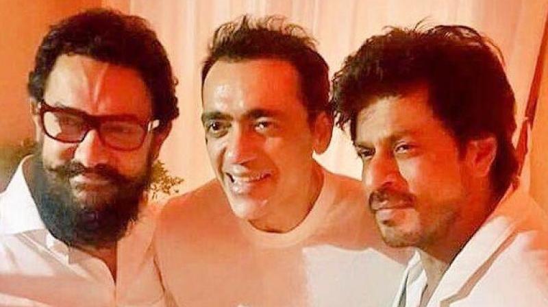 Shah Rukh also has a quirky cameo in Salman's upcoming Eid release, 'Tubelight'. Shah Rukh also has a quirky cameo in Salman's upcoming Eid release, 'Tubelight'.