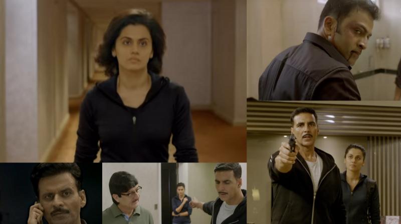 Screengrabs from the trailer. Screengrabs from the trailer.