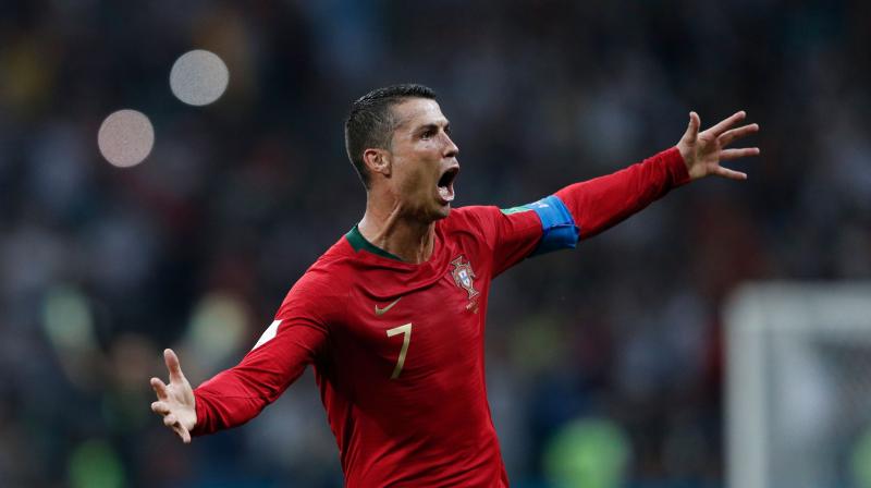 Ronaldo had scored just three goals in his previous three World Cups, but already looks a strong favourite to win the Golden Boot. (Photo: AFP) Ronaldo had scored just three goals in his previous three World Cups, but already looks a strong favourite to win the Golden Boot. (Photo: AFP)
