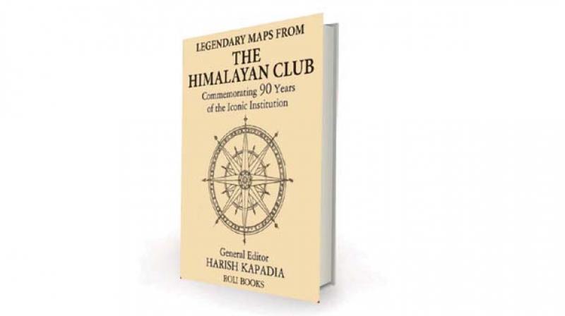 Legendary Maps from the Himalayan Club: Commemorating 90 Years of the Iconic Institution, edited by Hairsh Kapadia Roli Books, Rs 495 Legendary Maps from the Himalayan Club: Commemorating 90 Years of the Iconic Institution, edited by Hairsh Kapadia Roli Books, Rs 495