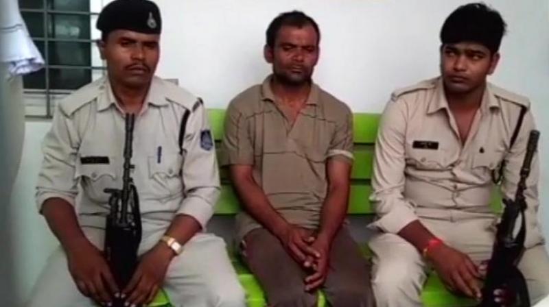 Additional Session Judge Sudhanshu Saxena convicted Bhagirath Patel under section 376 (rape), 366 (abduction) of the IPC as well as the POCSO Act and sentenced him to death. (Photo: ANI/Twitter) Additional Session Judge Sudhanshu Saxena convicted Bhagirath Patel under section 376 (rape), 366 (abduction) of the IPC as well as the POCSO Act and sentenced him to death. (Photo: ANI/Twitter)