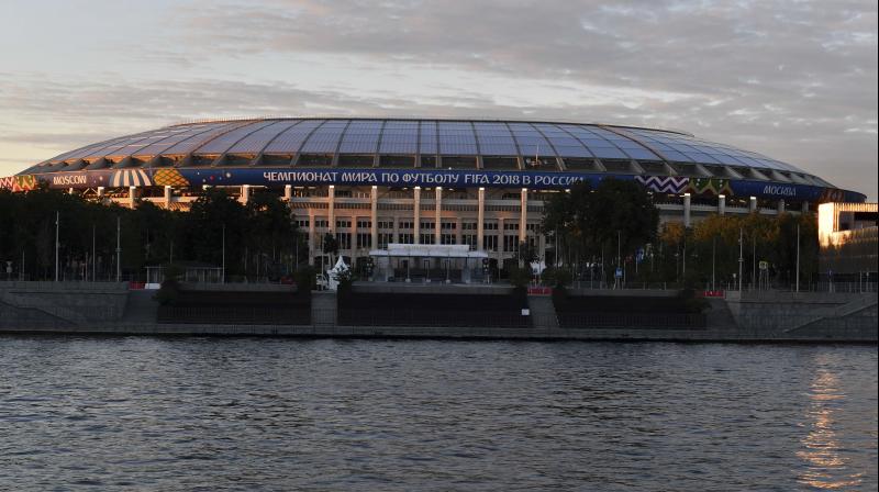 Luzhniki Stadium will be hoisting the opening and final match of this years World Cup. (Photo: AFP) Luzhniki Stadium will be hoisting the opening and final match of this years World Cup. (Photo: AFP)