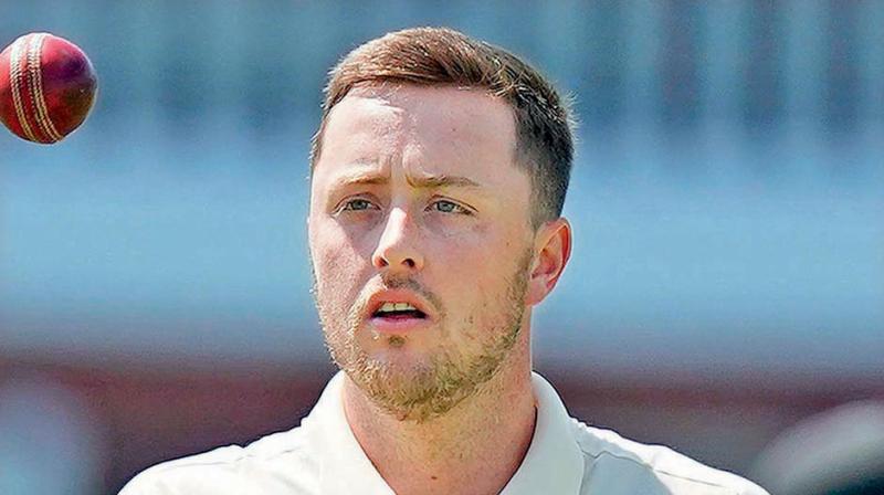 Ollie Robinson. (Photo: Deccan Chronicle)